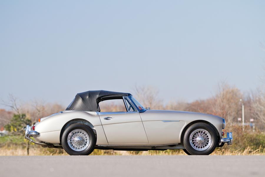  Austin-Healey 3000 (Mk III) 1967 года  (фото 4 из 55)